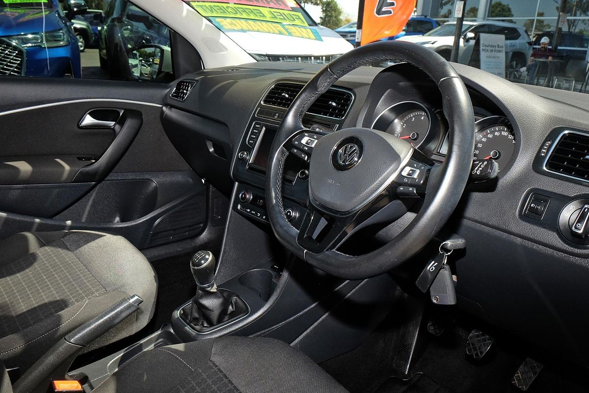 2016 Volkswagen Polo 81TSI Comfortline 6R