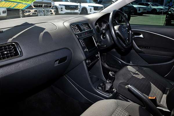 2016 Volkswagen Polo 81TSI Comfortline 6R