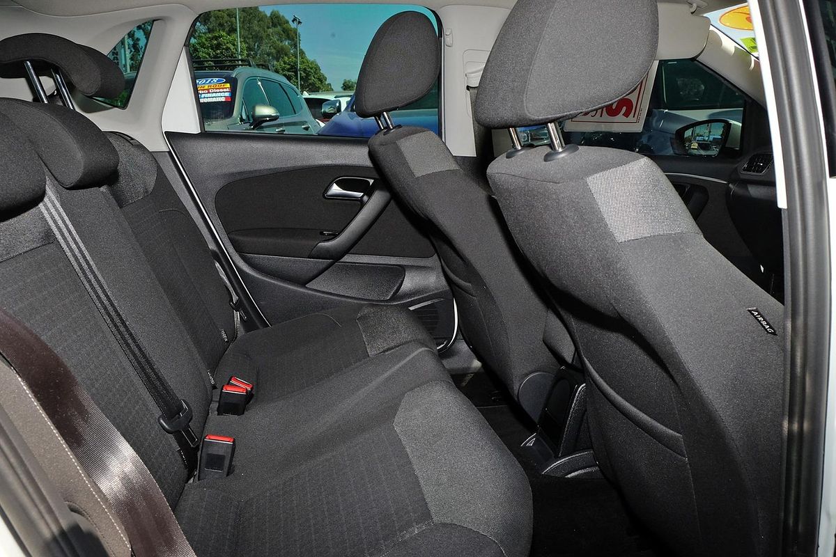 2016 Volkswagen Polo 81TSI Comfortline 6R