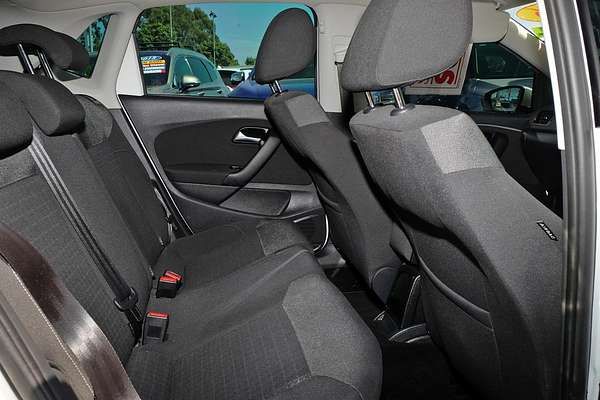 2016 Volkswagen Polo 81TSI Comfortline 6R