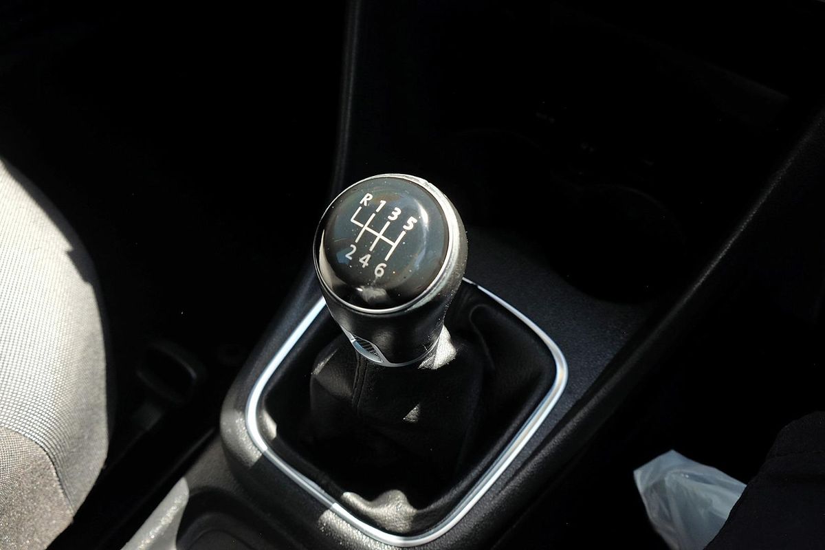 2016 Volkswagen Polo 81TSI Comfortline 6R