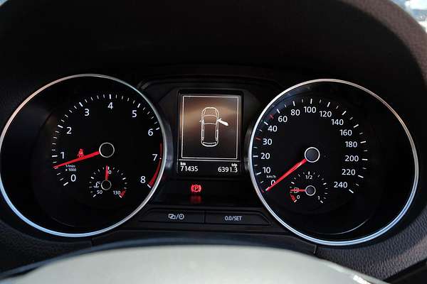 2016 Volkswagen Polo 81TSI Comfortline 6R