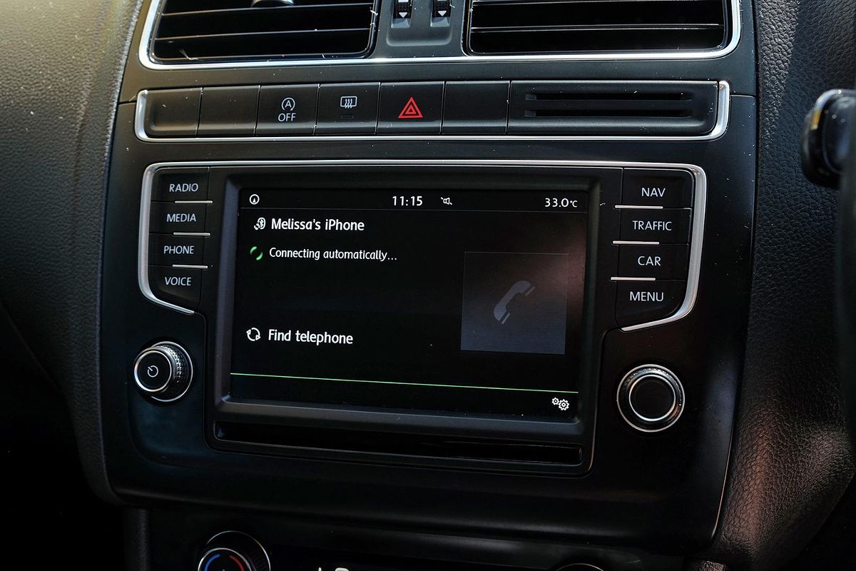 2016 Volkswagen Polo 81TSI Comfortline 6R