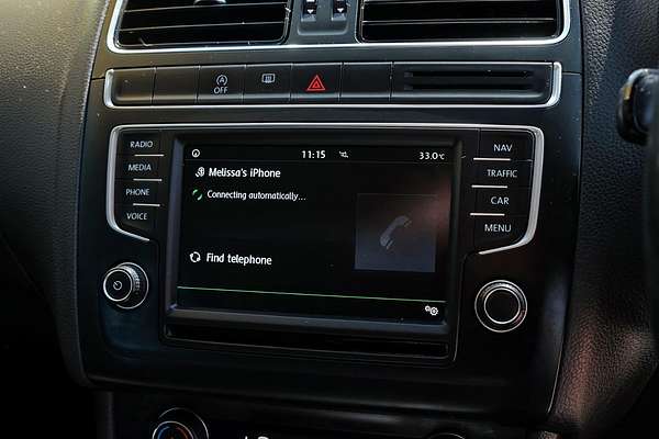 2016 Volkswagen Polo 81TSI Comfortline 6R