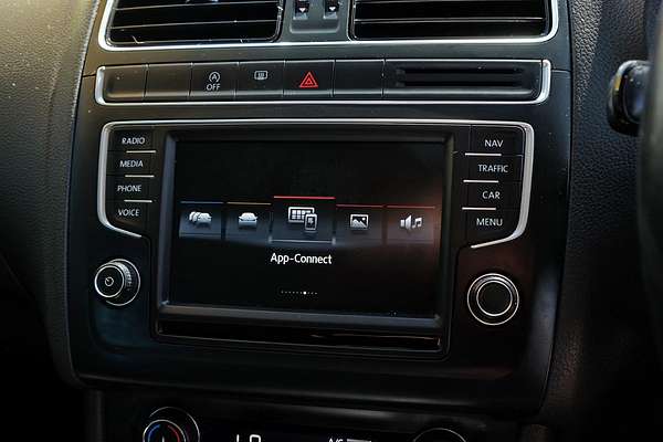 2016 Volkswagen Polo 81TSI Comfortline 6R
