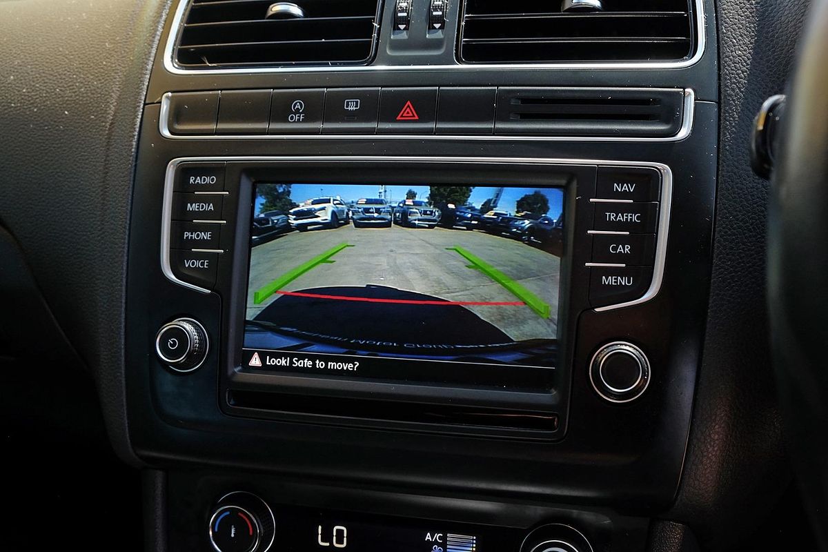 2016 Volkswagen Polo 81TSI Comfortline 6R