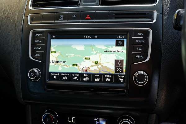 2016 Volkswagen Polo 81TSI Comfortline 6R