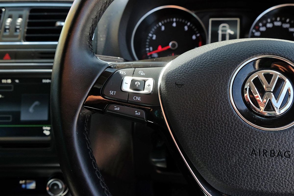 2016 Volkswagen Polo 81TSI Comfortline 6R