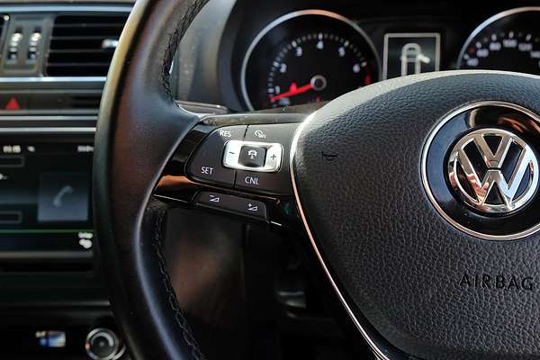 2016 Volkswagen Polo 81TSI Comfortline 6R