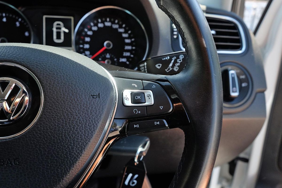 2016 Volkswagen Polo 81TSI Comfortline 6R
