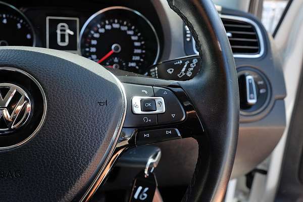 2016 Volkswagen Polo 81TSI Comfortline 6R