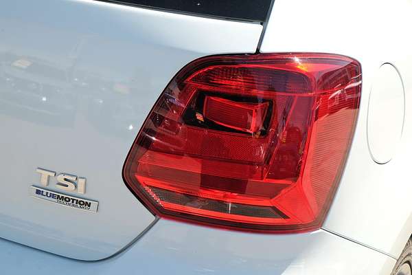 2016 Volkswagen Polo 81TSI Comfortline 6R