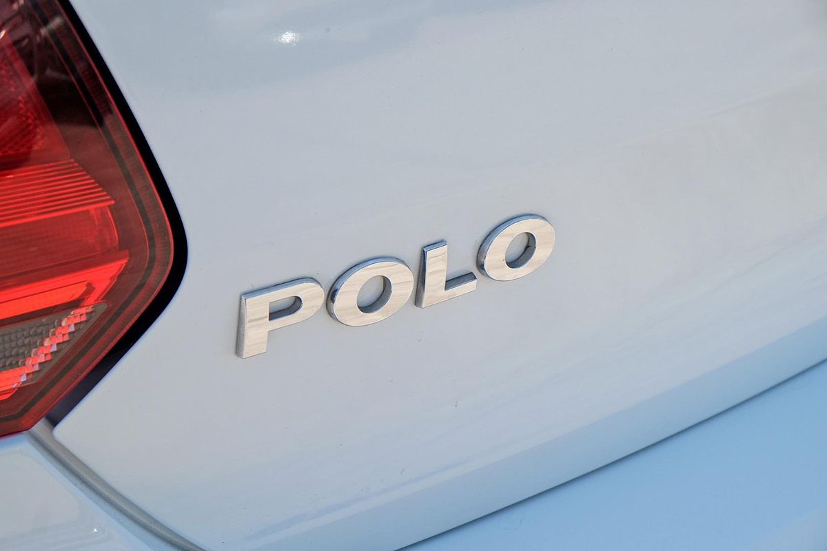 2016 Volkswagen Polo 81TSI Comfortline 6R