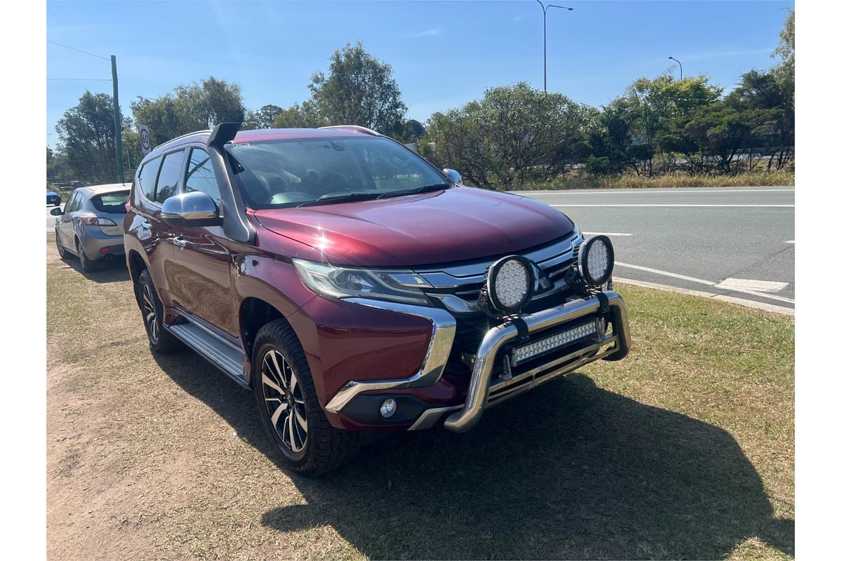 2016 Mitsubishi Pajero Sport GLS QE