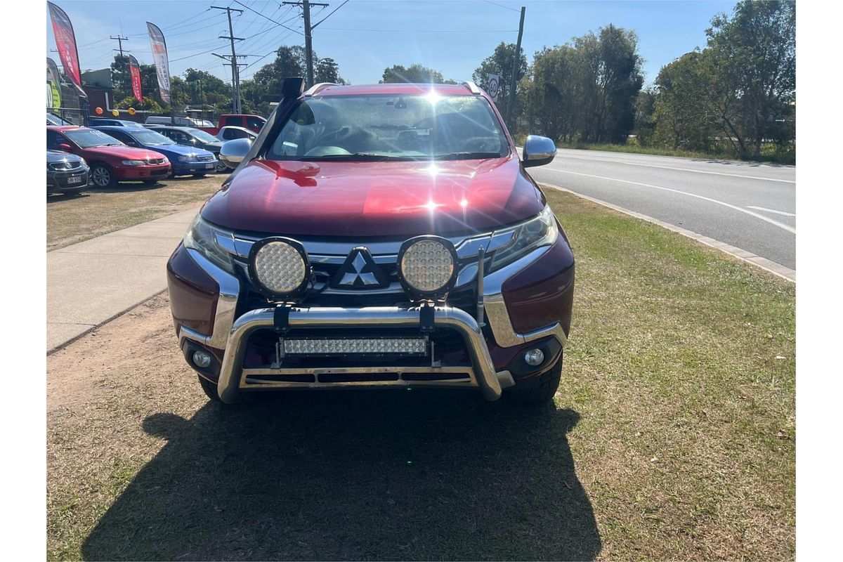 2016 Mitsubishi Pajero Sport GLS QE