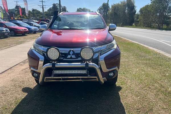 2016 Mitsubishi Pajero Sport GLS QE