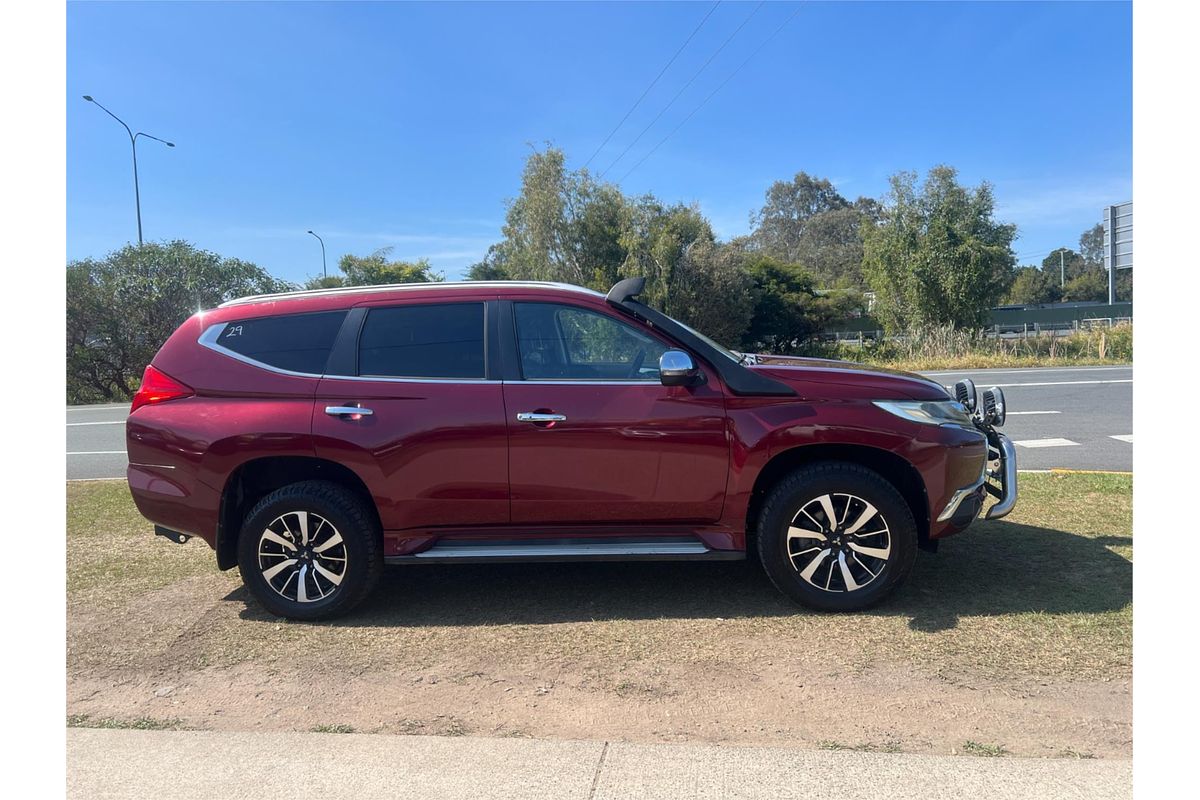 2016 Mitsubishi Pajero Sport GLS QE