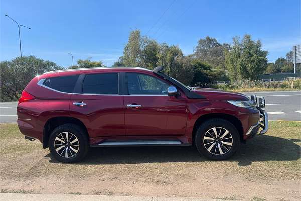 2016 Mitsubishi Pajero Sport GLS QE