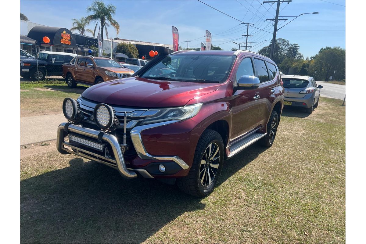 2016 Mitsubishi Pajero Sport GLS QE