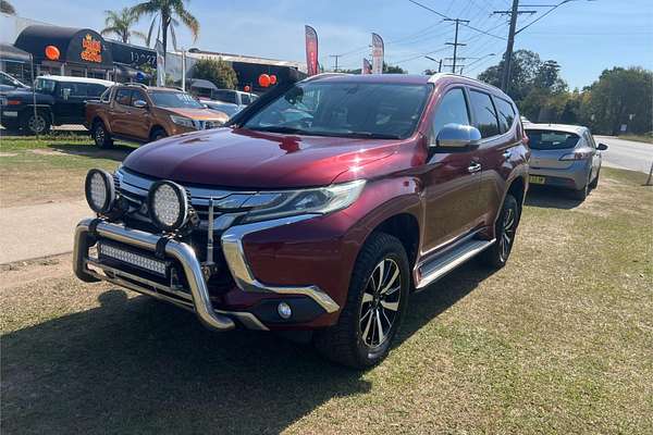 2016 Mitsubishi Pajero Sport GLS QE