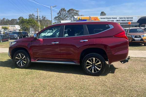 2016 Mitsubishi Pajero Sport GLS QE