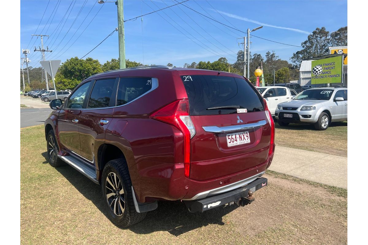 2016 Mitsubishi Pajero Sport GLS QE