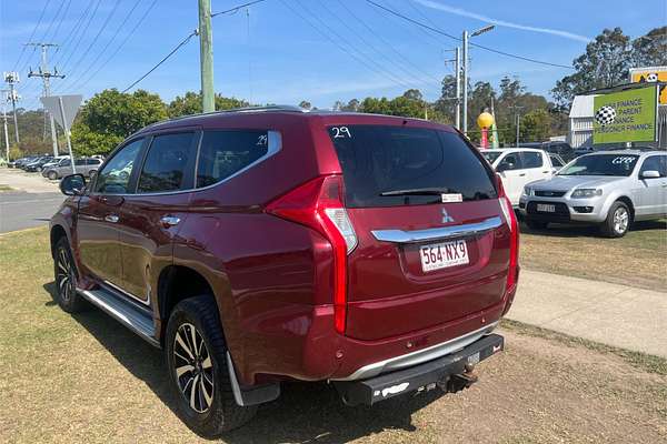 2016 Mitsubishi Pajero Sport GLS QE