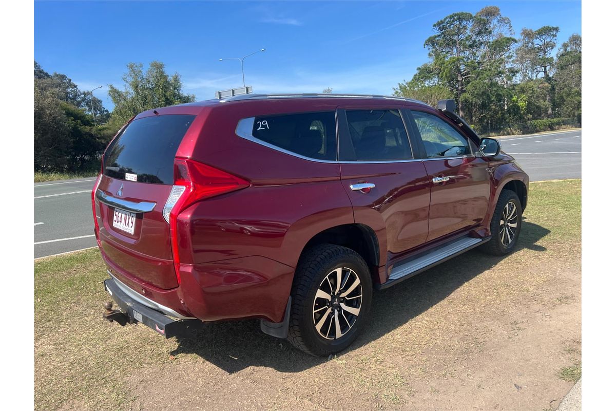 2016 Mitsubishi Pajero Sport GLS QE