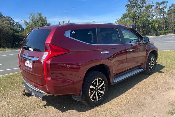 2016 Mitsubishi Pajero Sport GLS QE