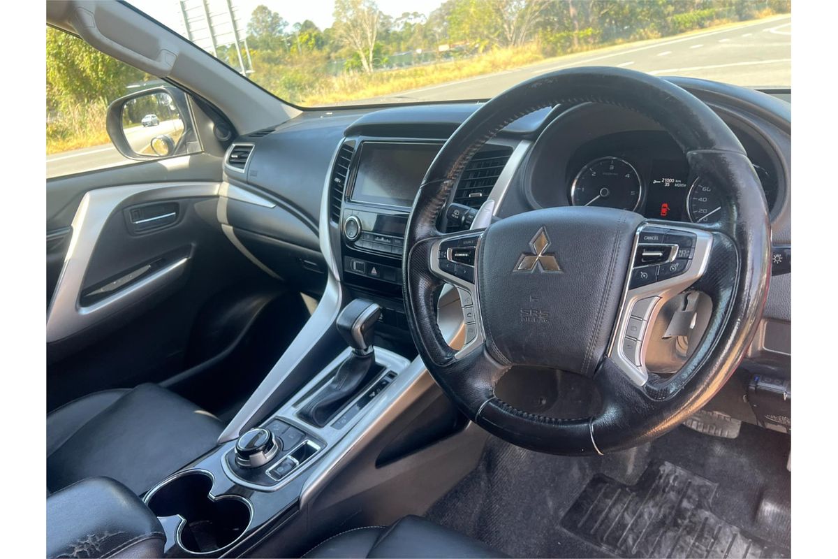 2016 Mitsubishi Pajero Sport GLS QE