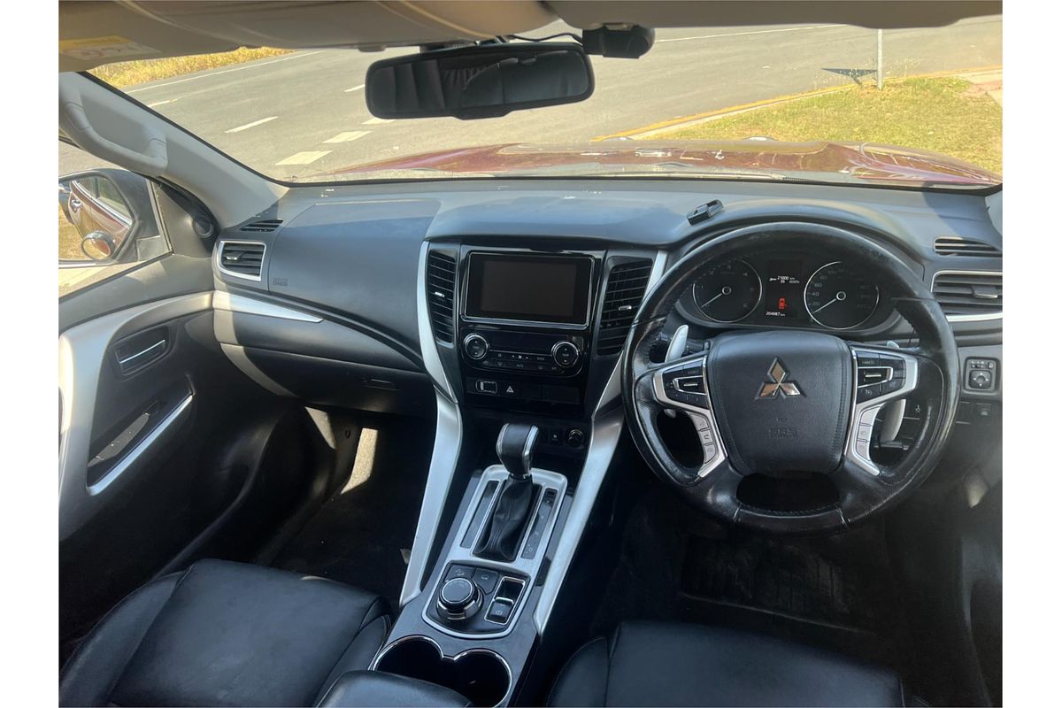 2016 Mitsubishi Pajero Sport GLS QE