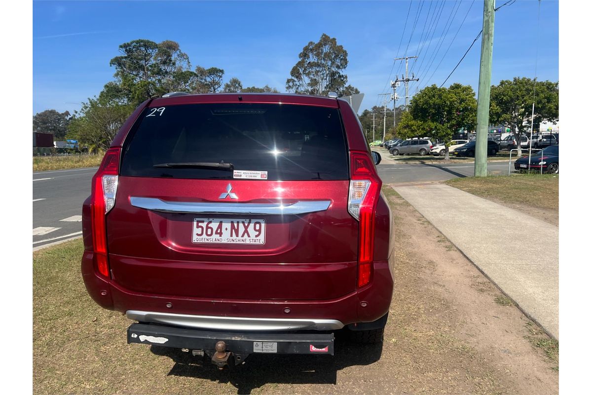2016 Mitsubishi Pajero Sport GLS QE
