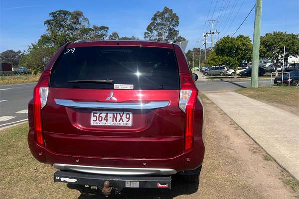 2016 Mitsubishi Pajero Sport GLS QE