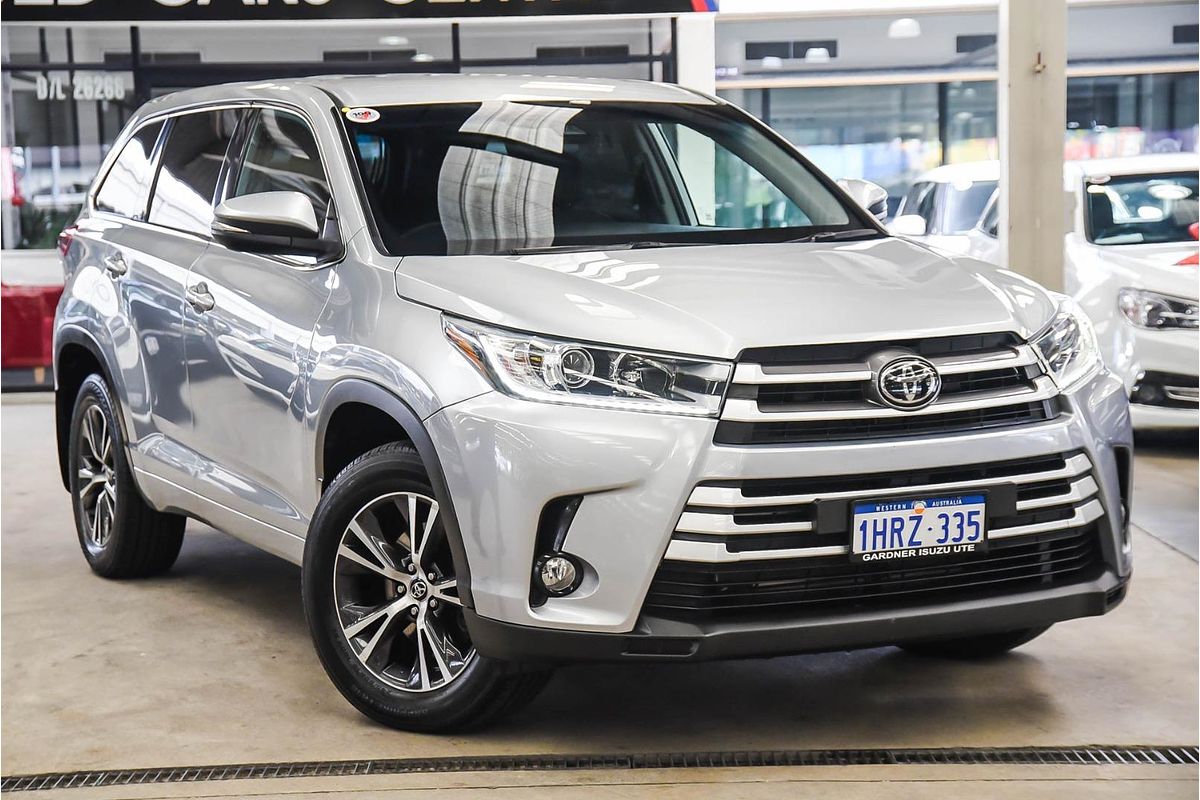 2019 Toyota Kluger GX GSU55R
