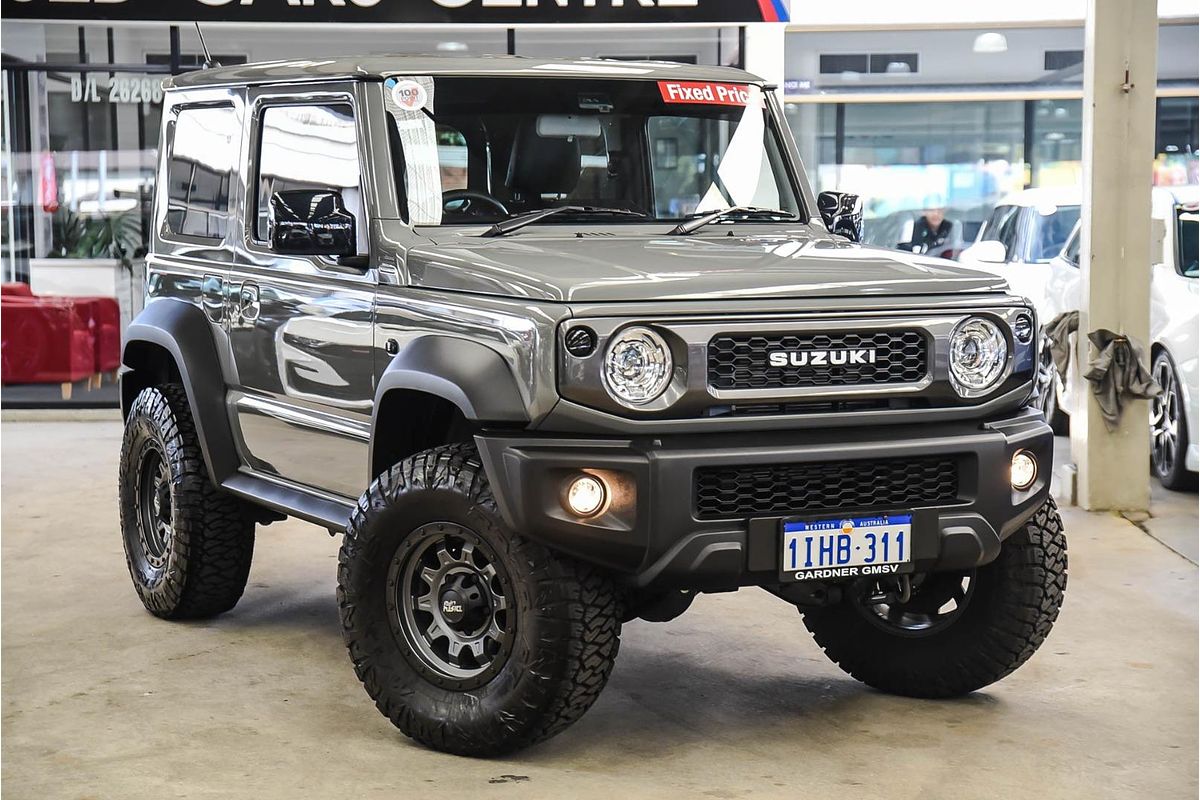 2024 Suzuki Jimny GLX GJ