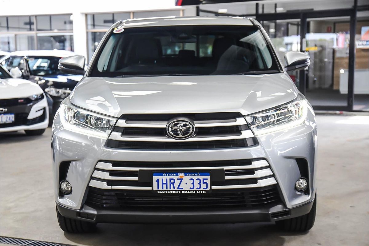 2019 Toyota Kluger GX GSU55R