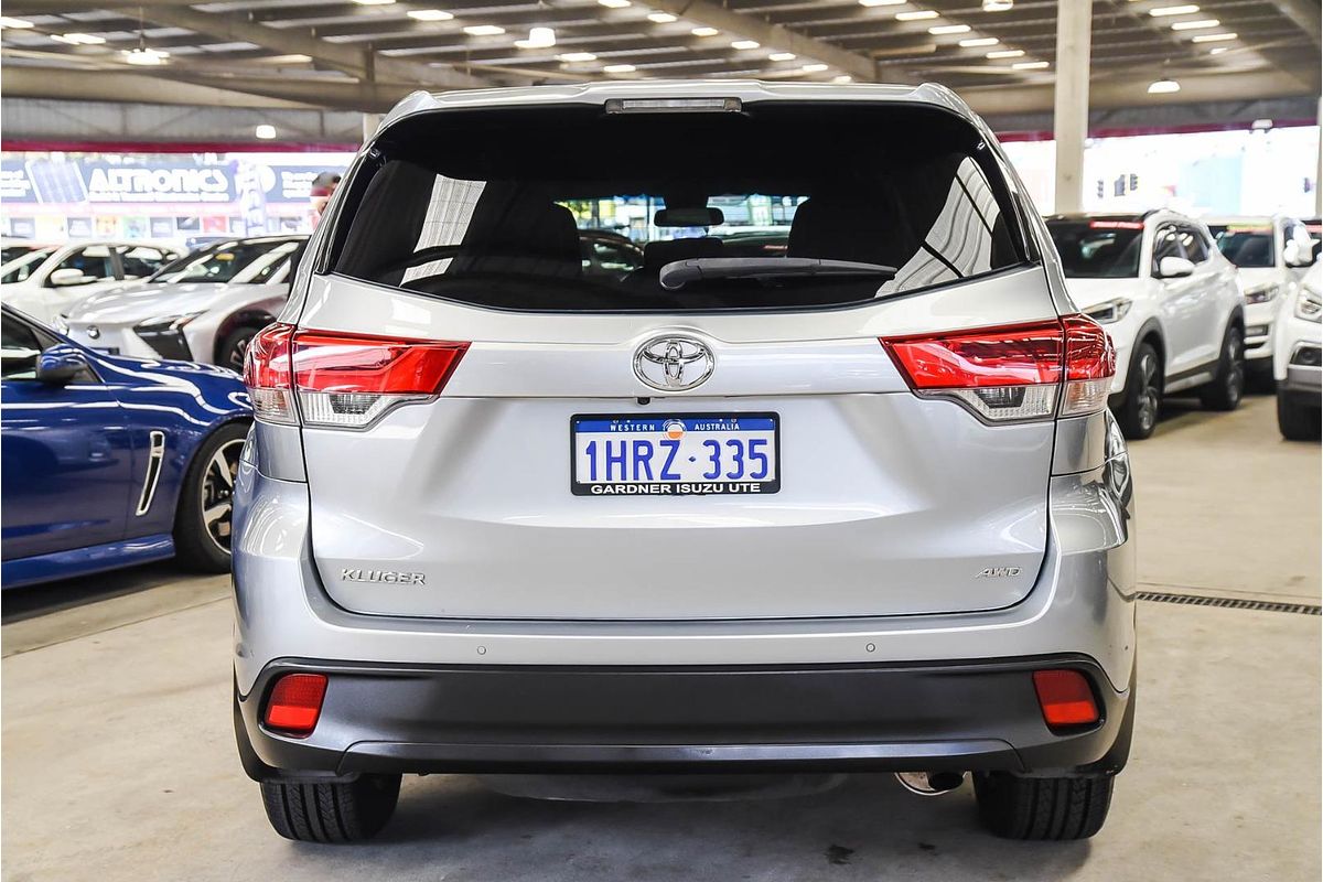 2019 Toyota Kluger GX GSU55R