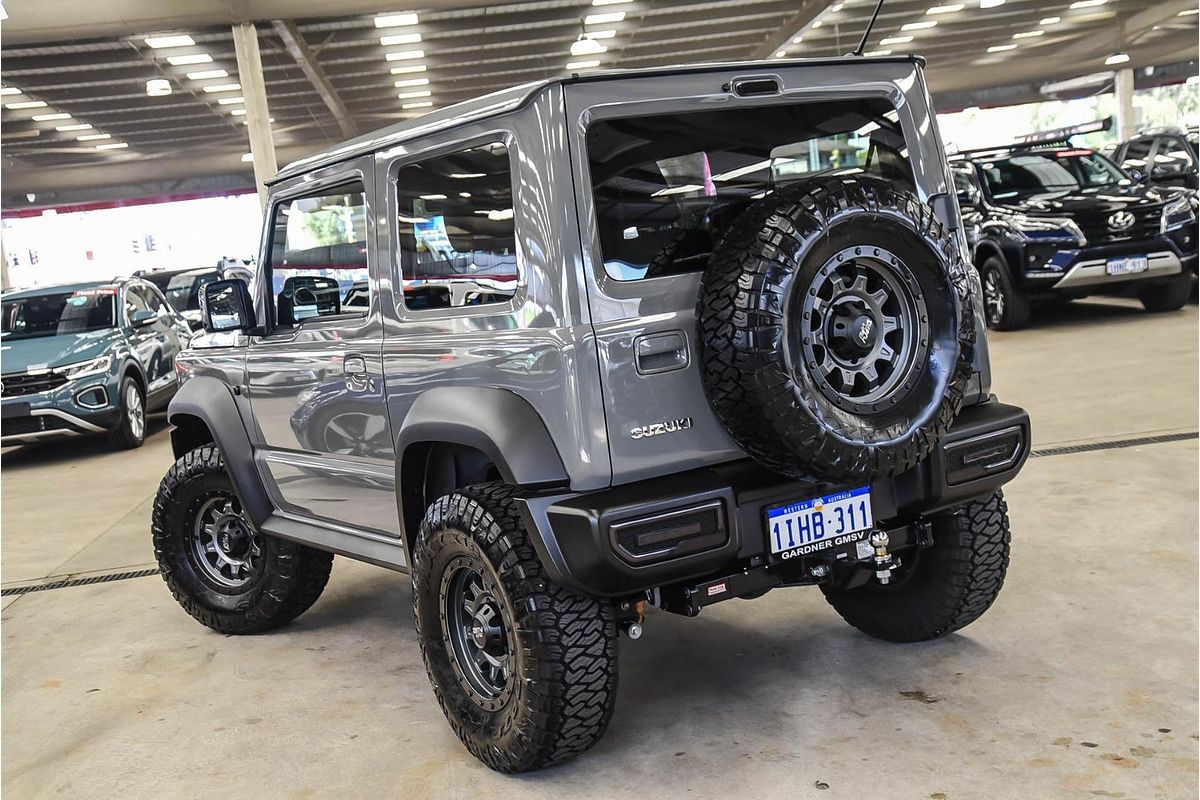 2024 Suzuki Jimny GLX GJ
