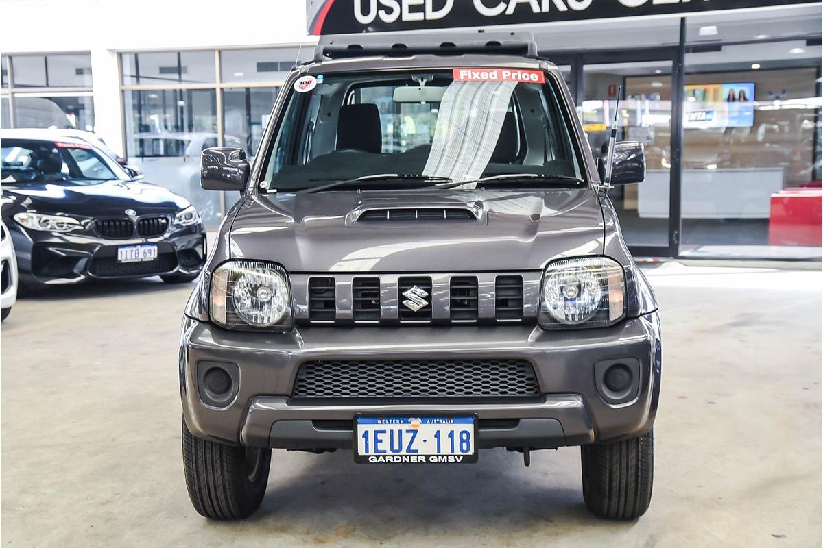 2015 Suzuki Jimny Sierra SN413 T6