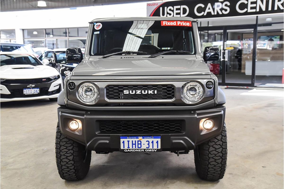 2024 Suzuki Jimny GLX GJ