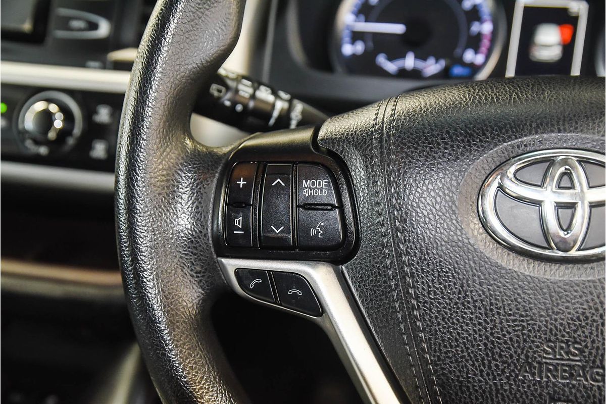 2019 Toyota Kluger GX GSU55R