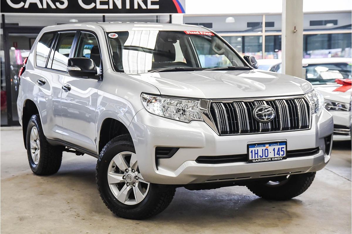2021 Toyota Landcruiser Prado GX GDJ150R