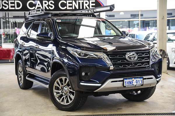 2022 Toyota Fortuner Crusade GUN156R