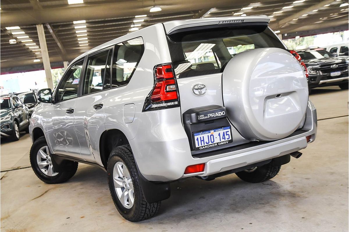 2021 Toyota Landcruiser Prado GX GDJ150R