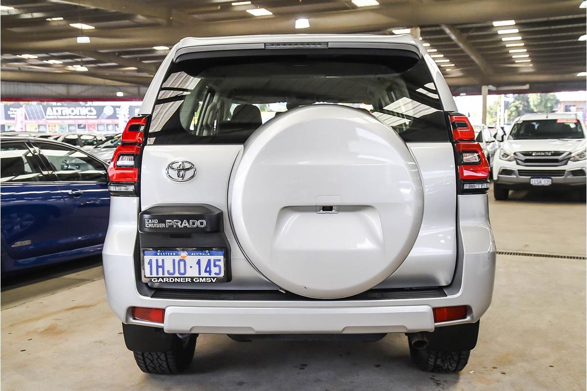 2021 Toyota Landcruiser Prado GX GDJ150R