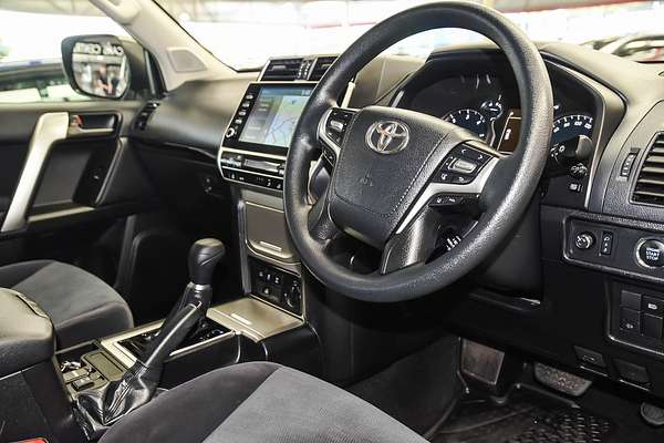 2021 Toyota Landcruiser Prado GX GDJ150R