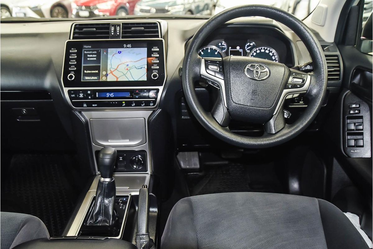 2021 Toyota Landcruiser Prado GX GDJ150R