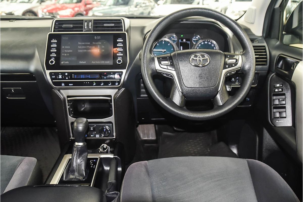 2020 Toyota Landcruiser Prado GX GDJ150R