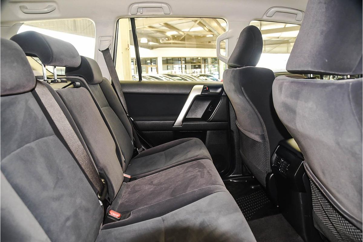 2021 Toyota Landcruiser Prado GX GDJ150R