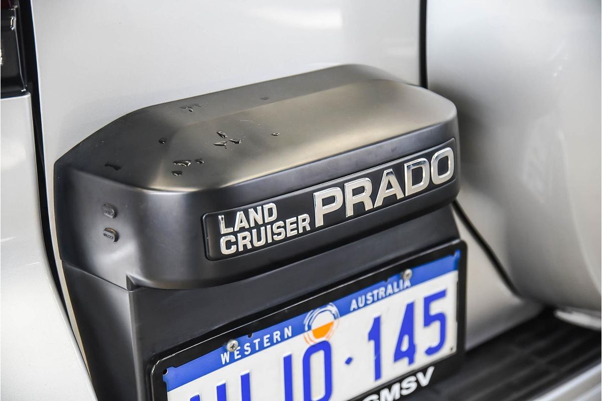 2021 Toyota Landcruiser Prado GX GDJ150R